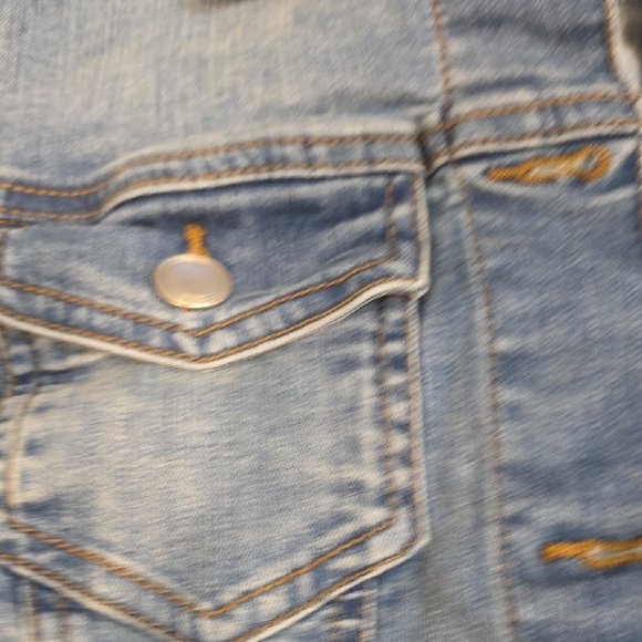 Denim Blue Jean Jacket - Picture 6 of 13